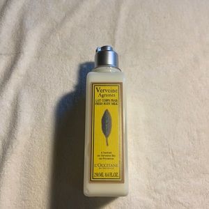 Citrus verbena lotion